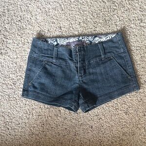 Boom Boom Jeans Dark Blue Jean Shorts